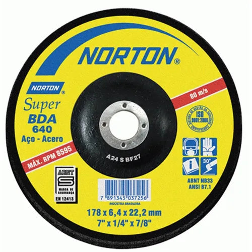 DISCO DESBASTE 7.0 #BDA-640 A/C (10057329)