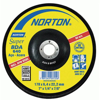 DISCO DESBASTE 9.0 #BDA-640 A/C (10057330)