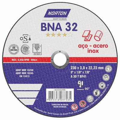 DISCO CORTE  4.1/2 #BNA-32 C/PLANO (10119022)