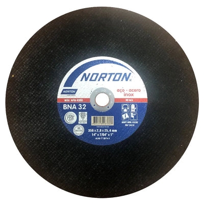 DISCO CORTE 14 #BNA-32 AC.INOX/CARB. (10148490)