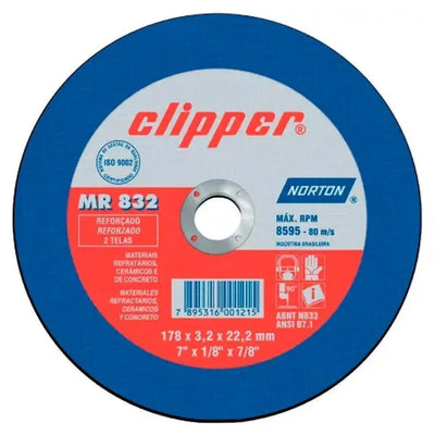 DISCO CORTE  7  #MR-832 P/PIEDRA (10057389)
