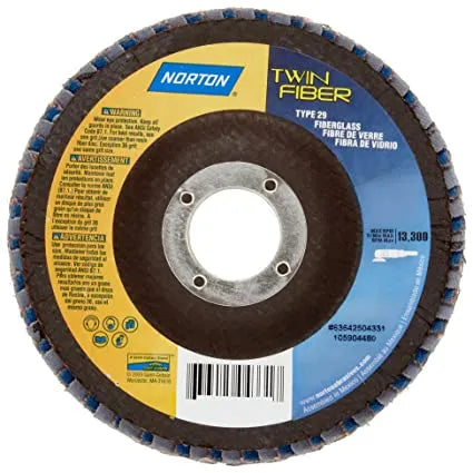 DISCO LAMINADO 4.5 GR. 60  TWINFIBER (15046712)