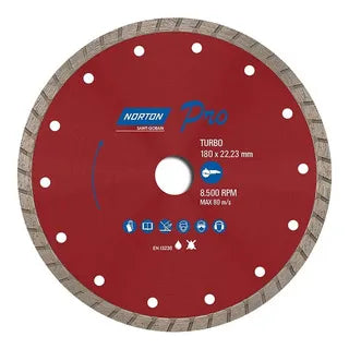 DISCO DIAMANTADO 9 TURBO CONTINUO (15039696)