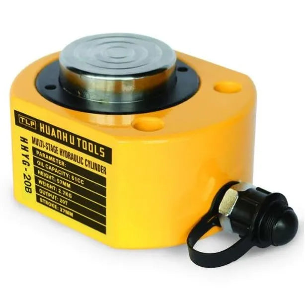 CILINDRO HIDRAULICO 10 T (HHYG-10B) BAJA ALTURA