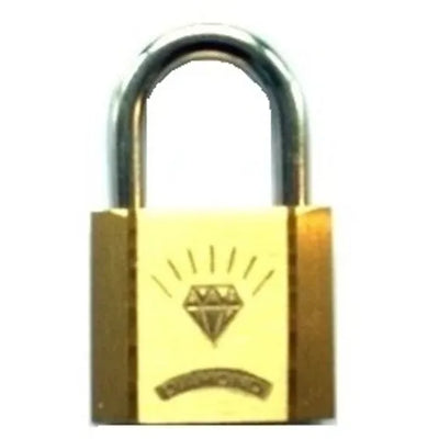 Candado Bronce 25 Mm. (Caja) Diamond (Sbp-7210)
