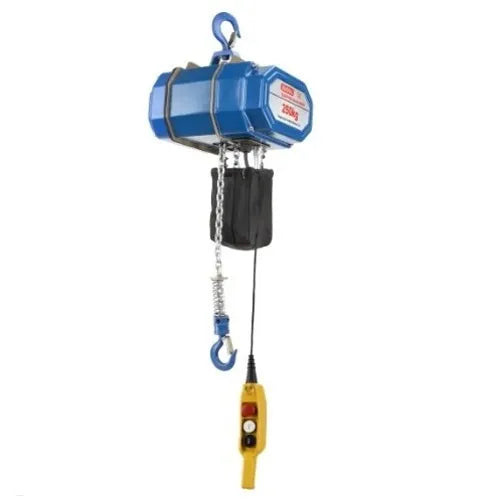 TECLE ELECTRICO DE CADENA 3.00T X 3 MT. MONOFASICO