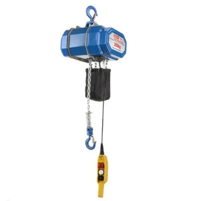 Tecle Electrico De Cadena 0.25T X 6 Mt. Monofasico