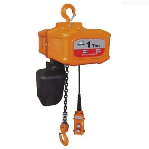 Tecle Electrico De Cadena 0.25T X 3 Mt. Trifasico