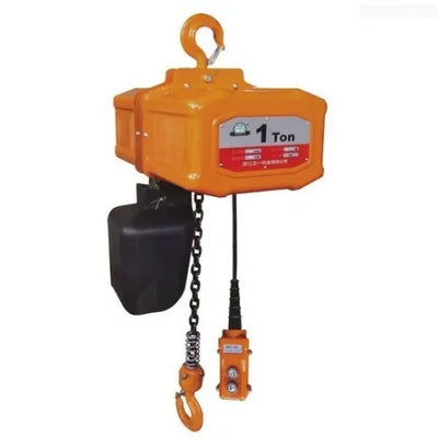 Tecle Electrico De Cadena 1.00T X 6 Mt. Trifasico