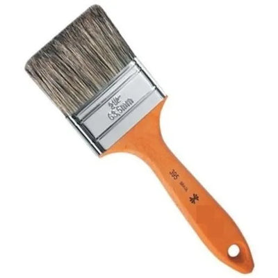 BROCHA PLANA DE 5/8  X    1      (444)