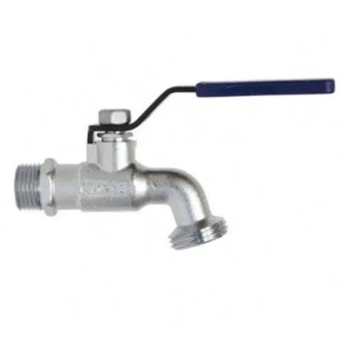 LLAVE JARDIN SALIDA 3/4  CROMADA  (109)