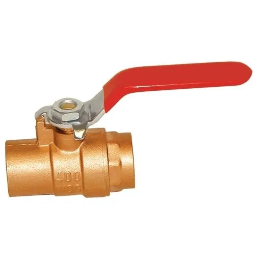 LLAVE PASO BOLA SOLDAR  3/4 (121-A)