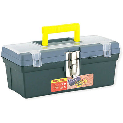 Caja Herr. Plast. 12.5" C/Metal (Mj-2038)
