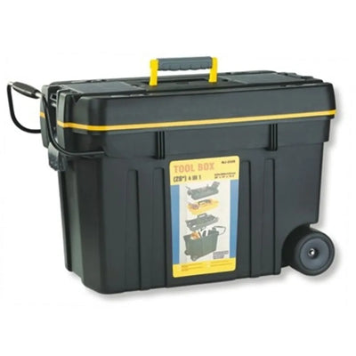 Caja Herr. Plast. 26" C/Ruedas (Mj-2029)