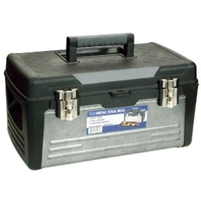 Caja Herr. Plast. 16.5" C/Metal. (Mj-3163)