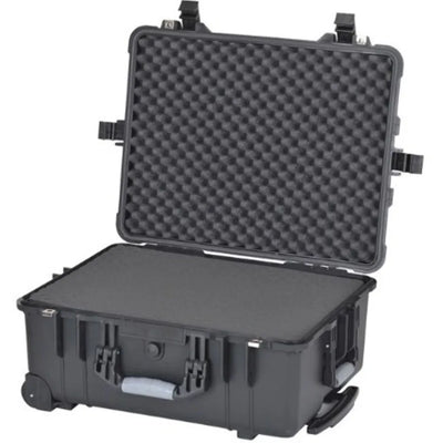 Caja Herramientas Resina 22.1" Ruedas (Mj-5014)