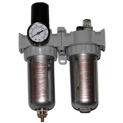 Filtro-Regulador-Lubricador 1/4" (Afrl80-1/4")