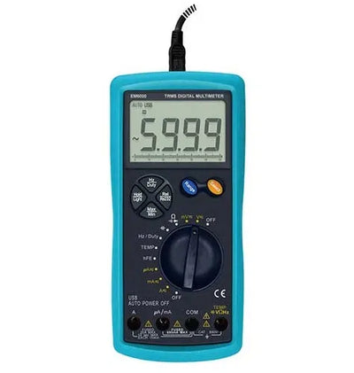 MULTITESTER DIGITAL TRUE RMS (EM6000)