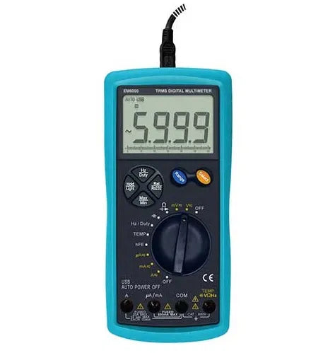 MULTITESTER DIGITAL TRUE RMS (EM6000)