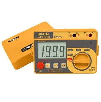 Multitester P/Medir Tierra Elect. (Em480D)