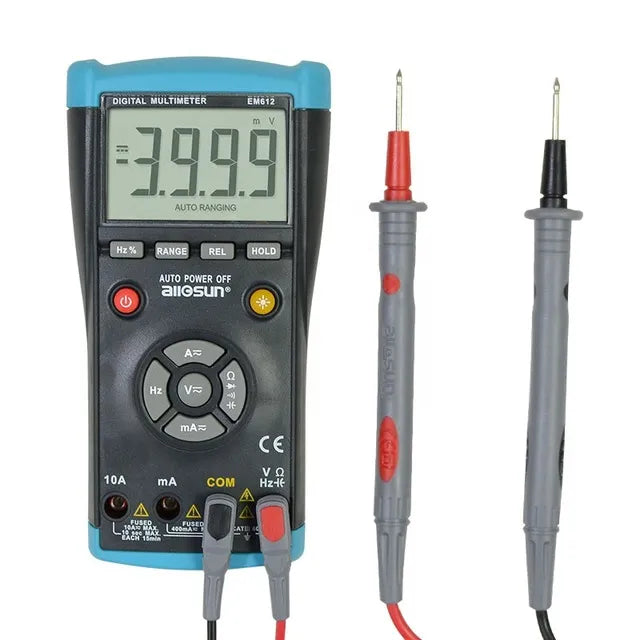 MULTITESTER INTELIGENTE (EM612)