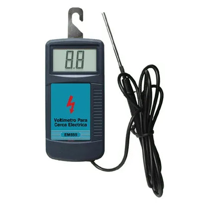 Voltimetro P/Cercos Electricos (Em555)