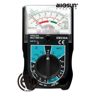 Multitester Analogo (Em330)