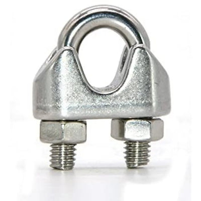 ABRAZADERA  1/2  P/CABLE GALVAN. (C0108)