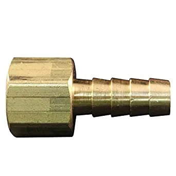 ESPIGA P/MANGUERA  1/4 H.H  1/4 NPT (605)