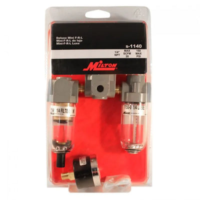 FILTRO/REGULADOR/LUBRICADOR MINI 1/4 (S-1140)