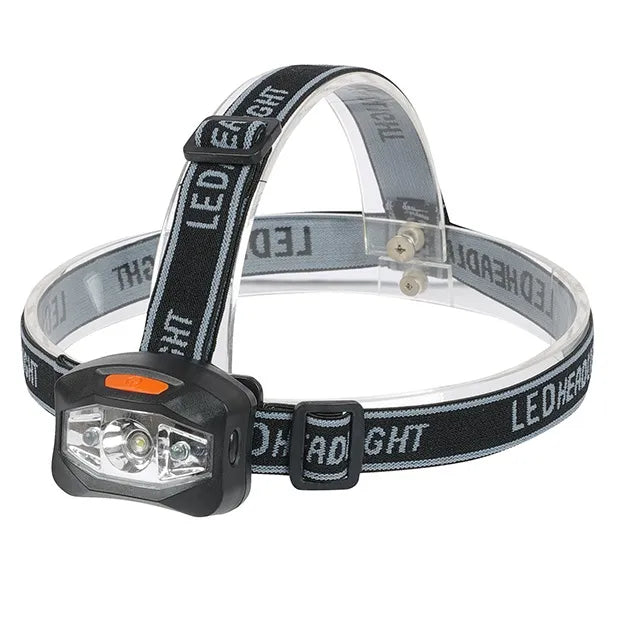 Linterna De Cabeza 120 Lumen 60 Mts. (Eo21007We)