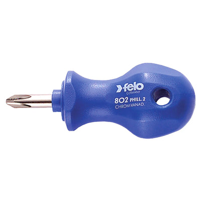 Destornill.Cruz Ph2 6.0X25Mm M/Azul (80202090)