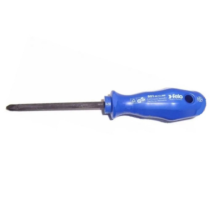DESTORNILL.CRUZ PZ2 6.0X100MM M/AZUL (80120390)