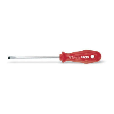 Destornill.Plano 8.0X175Mm M/Rojo (20008690)