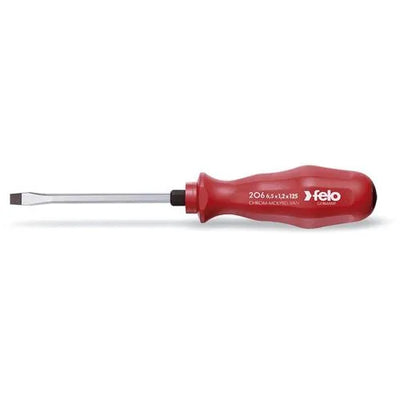 Destornill.Plano 12X200Mm Hexag. M/Rojo (20612090)