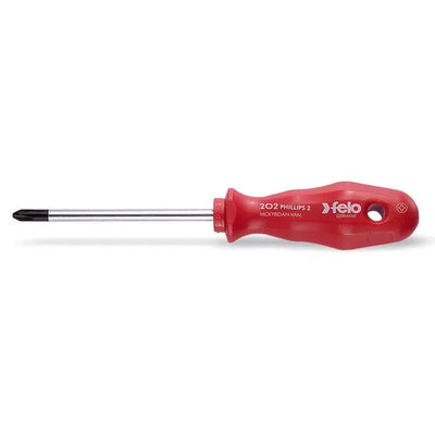 DESTORNILL.CRUZ PH3 8.0X150MM M/ROJO (20230590)