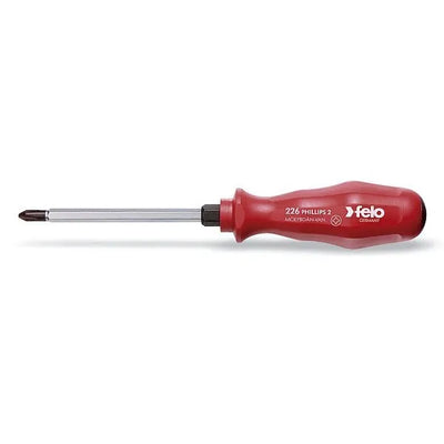 Destornill.Cruz Ph2 ??X100Mm Hexag.Rojo (22620390)