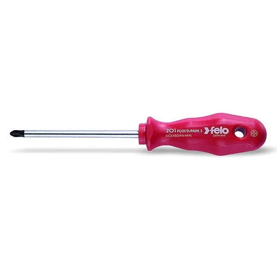 DESTORNILL.CRUZ PZ3 8.0X150MM M/ROJO (20130590)