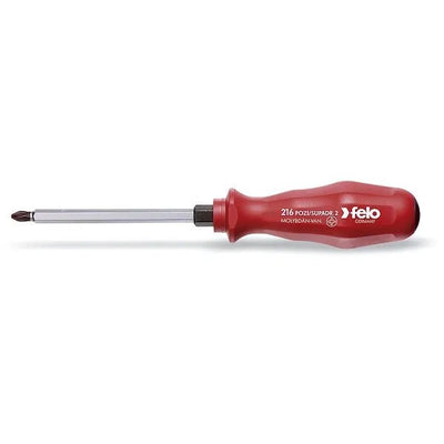 Destornill.Cruz Pz2X100Mm Hexag.Rojo (21620390)