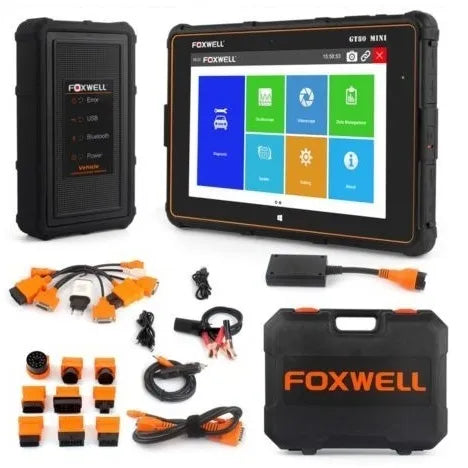 SCANNER (GT80 Mini) AUTOMOTRIZ PANTALLA TACTIL 8"