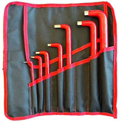 Jgo, Llaves Allen 3-12 Mm. 1000V. Mod.255