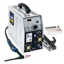 Soldadora Tig 168 Dc Hf C/Accesorios (011410)