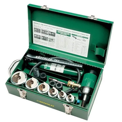 JGO. SACABOCADOS HIDRAULICO 1/2-2 INOX. (7506)