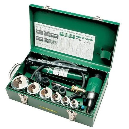 JGO. SACABOCADOS HIDRAULICO 1/2-2 INOX. (7506)