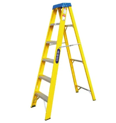 ESCALERA TIJERA FDV PROF. 3.05 MT,10 PEL.NARANJA