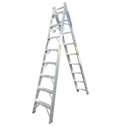 ESCALERA CONVERTIBLE 13-3.96 MT. ALUMINIO (10688)
