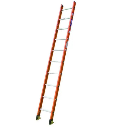 ESCALERA RECTA FDV 4.27 MT, 14 PEL.NARANJA (9749)