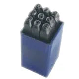 Jgo. Numeros De Golpe 6 Mm. (6019)