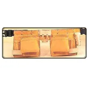 Cinturon P/Herr. 10 Bolsillos Cuero Profesional