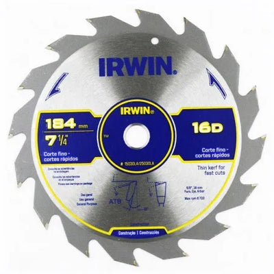Disco S.Circular 7.1/4" 16 Dtes. Widia (15030La)